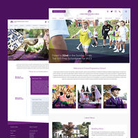 CHIEF Project: Forest School Website, School Websites, Website Design