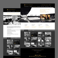 CHIEF Project: West Ham United Corporate, Website Design