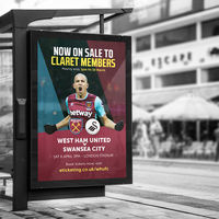 CHIEF Project: West Ham United, Print, Advertising