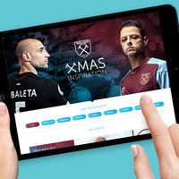 CHIEF Project: West ham United, Website Design