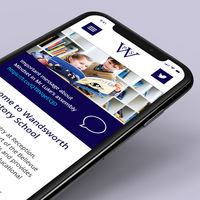 CHIEF Project: Wandsworth Prep Website, School Websites, Website Design, Branding