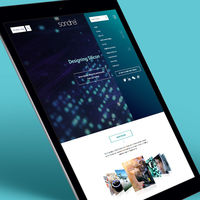 CHIEF Project: Sondrel Website, Website Design, Branding